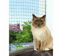 Filet de Sécurité pour Animaux de Compagnie Trixie Noir Nylon