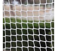 Filet de sécurité pour balcon, clôture sans nœuds pour garde-corps, filet de protection pour aire de jeux pour enfants, filet anti-chute pour jouets, filet de(Size:0.5M*4M(1.64FT*13.12FT),Color:Blanc)