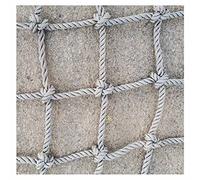 Filet de sécurité pour balcon et escalier, filet de protection anti-chute pour enfants, corde d'escalade, filet mural, 1 x 4 m