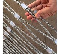 Filet de Sécurité Pour Balcon Et Fenêtre Filet de Protection Grille Métallique Grillage de Clôture pour Lapins pour Jardin Élevage(10cm/2mm,3x4m(9.8x13.1ft))