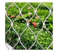 Filet De Sécurité Pour Balcon,Filet De Sécurité for Garde-Corps D'extérieur | Maille Toile Inox, pour les filets grimpants destinés aux pois, haricots, légumes et autres plantes, 8cm/2mm 2×9m