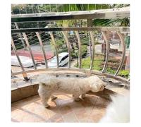 Filet De SéCurité pour Balcon pour Animaux De Compagnie, avec Une Bonne Visibilité Convient pour Les Balustrades De Ponts, Les Zoos(10cm Mesh,3x6m)