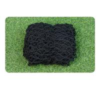 Filet de sécurité pour balcon pour intérieur et extérieur - Anti-chute - Sans nœuds - Noir - Filet de clôture - Filet de protection de lit superposé - Filet de rechange - 1 m x 9 m - Noir