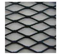 Filet de sécurité pour Enfants 2 x 4 m (7 x 13 pi) - Filet antichute de 10 cm/6 mm pour Balcon, Cage d'escalier et terrasse - Protection pour la sécurité des Enfants à la Maison et à l'extér