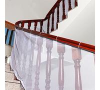 Filet de sécurité pour enfants, 3 mètres Stairway Rail Balcon Patios Sécurité Intérieur Extérieur Extérieur Nez d'escalier pour la sécurité des jouets pour animaux domestiques