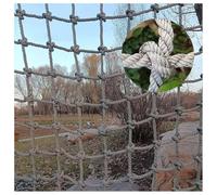 Filet De Sécurité pour Enfants Filet Escalade, Corde d'escalade Exterieur Descalade Grimper Suspendu Arbre Grand Climbing Rope Ladder Nylon(10mm-12cm,1X3m/3.3X9.8ft)