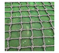 Filet De Sécurité pour Enfants Filet Escalade, Corde d'escalade Exterieur Enfant Descalade Grimper Suspendu Arbre Grand Climbing Rope Ladder Nylon(10mm-10cm,1X3m/3.3X9.8ft)