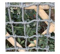 Filet De Sécurité pour Enfants Filet Escalade, Corde d'escalade Exterieur Escalade Descalade Grimper Suspendu Arbre Grand Climbing Rope Ladder Nylon(8mm-10cm,3X3m/9.8X9.8ft)