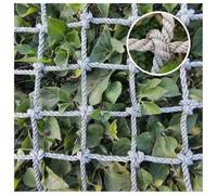 Filet de sécurité pour enfants - Maille d'escalade pour aires de jeux et jardins extérieurs, 10 mm d'épaisseur, 1 x 3 m de protection pour arrière-cour et plantes.