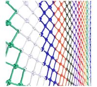 Filet de sécurité pour enfants - Maille en nylon durable pour une utilisation en extérieur, clôture de jardin et protection contre les chutes, 2 m x 2 m, idéal pour les enfants et les animaux