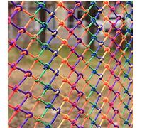 Filet de sécurité pour enfants pour aire de jeux, escalade, entraînement en plein air et sécurisation des cargaisons, 1 x 4 m, protection pour enfants et adultes, 12 cm, options de couleur
