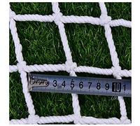 Filet de sécurité pour enfants pour balcon et escaliers - Maille de polyester durable de 6 mm pour enfants et animaux domestiques - Barrière de sécurité pour la maison - Filet de prévention des chutes