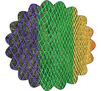 Filet de sécurité pour enfants pour escaliers - Filet décoratif en corde pour jardin et balcon - Taille : 3 x 3 m - Protection contre les chutes pour enfants et animaux domestiques