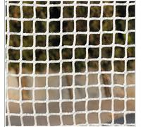 Filet De Sécurité Pour Escaliers,filet De Protection Pour Animaux De Compagnie Pour Enfants,filet De Balcon Pour Porte Balustrade Clôture,filet De Grille Déco(Size:3M×3M(9.8FT×9.8FT),Color:Blanc)