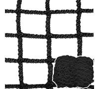 Filet De Sécurité Pour Lit Mezzanine Pour Enfants,filet De Sécurité Noir Pour Enfants,pour Intérieur Et Extérieur,filet De Protection Pour Rampe D'escalier Bal(Size:1M×2M(3.3FT×6.5FT),Color:Noir)
