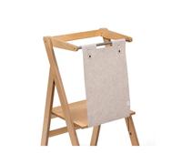 Filet de sécurité pour tours d'apprentissage pliables, gris