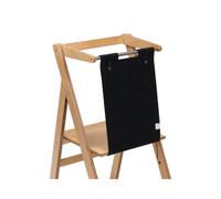 Filet de sécurité pour tours d'apprentissage pliables, noir