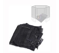 Filet de sécurité pour trampoline adulte - Cadre rond - Accessoire de rechange durable pour trampoline - Protection contre les blessures - Compatible avec tous les âges