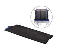 Filet De Sécurité Pour Trampoline Rond 3,05 M Pe Noir