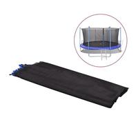 vidaXL Filet de sécurité pour trampoline rond 3,66 m