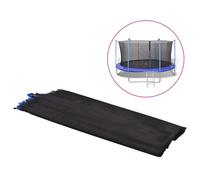 Filet De Sécurité Pour Trampoline Rond 3,96 M Pe Noir