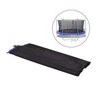 vidaXL Filet de sécurité pour trampoline rond 3,66 m