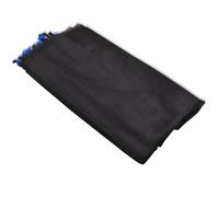 vidaXL Filet de sécurité pour Trampoline Rond 4,26 m PE Noir Filet de Protection