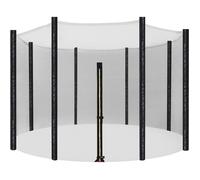 Filet de sécurité pour trampoline - SONGMICS - Ø 366 cm - Filet de remplacement pour 8 poteaux droits