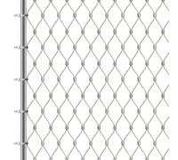 Filet de sécurité résistant pour la Protection des balcons et des Jardins, barrière en Maille Polyvalente pour escaliers et enclos pour Animaux