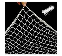 Filet de sécurité sans nœuds 3x3cm, Maille en Nylon Souple Anti-Chute for Enfants Bas âge, Filet Anti-Oiseaux, clôture Jardin, Protection des Cultures(3x4m)