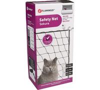 Filet de sécurité Sekura Noir 4 x 3 mètres pour chat