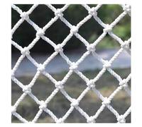 Filet de sécurité tressé de protection pour escaliers, balcons et différentes dimensions (7 x 9 m) - Maille anti-chute pour la sécurité des enfants et des animaux domestiques, installation facile