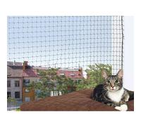 Trixie Filet de Protection Noir 8 × 3 m pour Chat