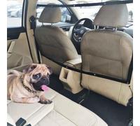 Filet De SéParation pour Chien en Voiture pour Mercedes Benz E Class W213 2017-2019, Filet De SéCurité pour Animaux De Compagnie sur La Banquette ArrièRe avec Crochets De Fixation IntéRieurs