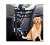 Filet de Séparation Voiture pour Audi Q3 2011-2026 | Grille Chien Barrière Sécurité Animaux,Organisateur Rangement Maille Élastique Entre Sièges Avant,Accessoires