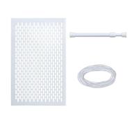 Filet de Skimmer Protecteur pour Piscine,Écran De Protection Anti-Feuilles Robuste Et Assemblage Facile | Couvercle Protection Skimmer | pour l'Entretien des Bassins, Spas, Contours Bassin et les Foss