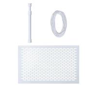 Filet de Skimmer Protecteur pour Piscine Grille De Protection Anti-Feuilles