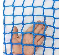 Filet de sport en polyester sans nœuds pour enfants - Protection contre les chutes - Filet de corde d'escalade - Filet de sécurité pour football