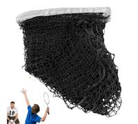 Filet De Sport - Ensemble De Maille Extérieure De 6,1 M | Filet De Badminton Filett De Volley-Ball De Cordon en Nylon Ensemble De Jeu D'arrière-Cour Jardin Plage Parc Entraînement Loisirs SPOR