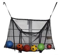 Filet de Stockage Polyester pour Flotteurs de Piscine Filet de | Design pliable, gain de place, installation rapide clôture, pour idéal pour jouets et flotteurs, discret