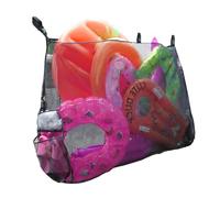 Filet De Stockage pour Flotteurs De Piscine - Organisateur De Frites Aquatiques - Sac Filet Pliable pour Stockage Clôture Piscine Plage Frites Balles