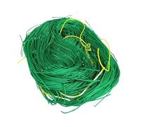 Filet de support pour plantes grimpantes 4 x 5 m pour croissance verticale, 18 brins, maille de jardinage pour concombres, tomates et fleurs de gloire du matin