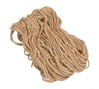 Filet de support vintage en corde de chanvre 1 x 5 m ou 2 x 5 m pour légumes, fleurs, plantes grimpantes, jardin rustique, balcon, abri de jardin, abri de jardin, décoration murale ou plafond (1 x 5 m