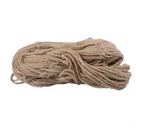 Filet de support vintage en corde de chanvre pour plantes potagères et balcons grimpants style rustique 1 m x 5 m (2 x 5 m)
