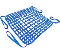 Filet de Suspension, Sangles de Levage, Sac, Sangles manutention for gréement, déplacement, remorquage(4 X 4M/Mesh 20cm/Load 3.5T)