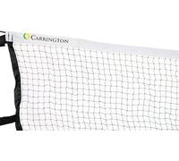 Filet de tennis - 1/4 de terrain - noir - avec corde de 5mm et velcro