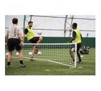 Precision Compact Football Tennis Set Vert
