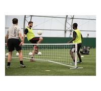 Filet de tennis-ballon mini foot Precision Blanc 6x1 m Unisex