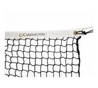 Filet de tennis Carrington terre battue Noir 3 mm