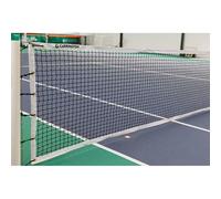 Filet de tennis Carrington Tournoi Noir 4,5 mm